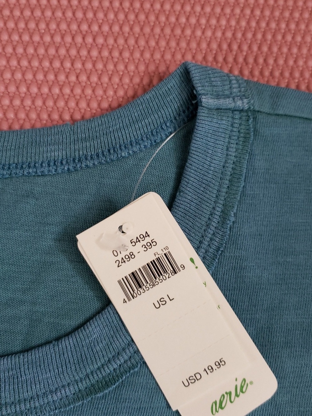 Aerie Cotton Tee - Picture 3 of 9